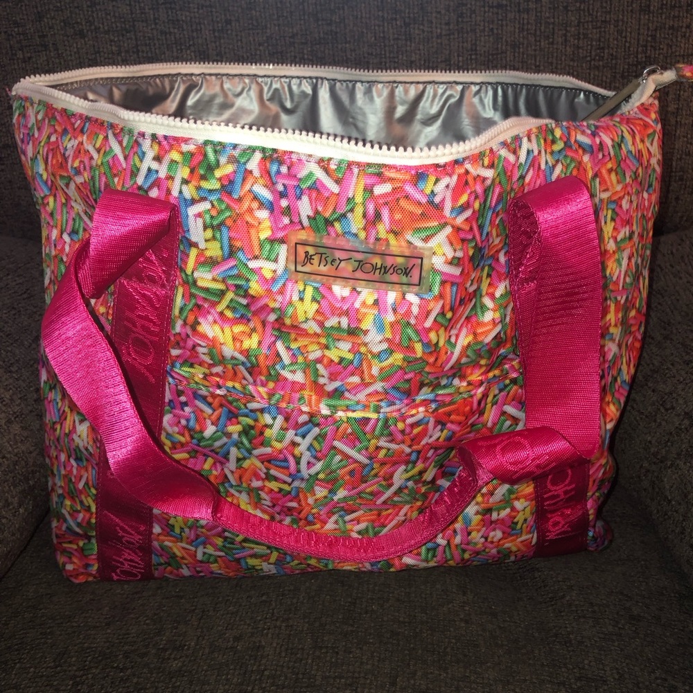 Betsy Johnson Tote Bag